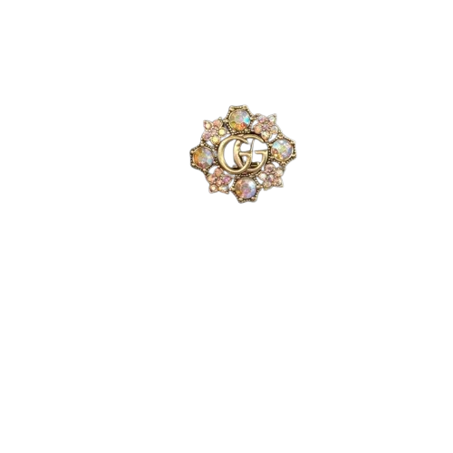 Royal Crystal Stud Earrings