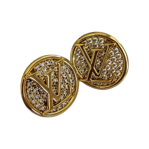Crystal Stud Earrings