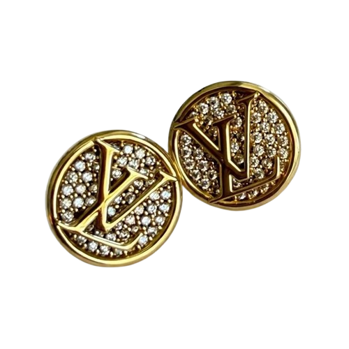 Crystal Stud Earrings