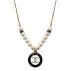 Pearl Charm Necklace