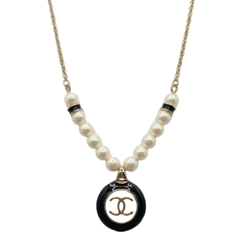 Pearl Charm Necklace