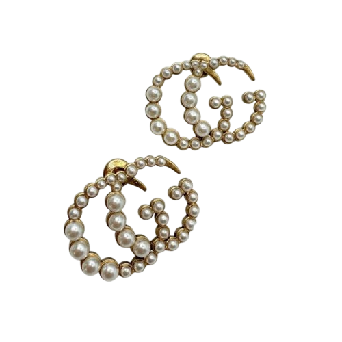 Florence Pearl Stud Earrings