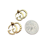 Florence Pearl Stud Earrings