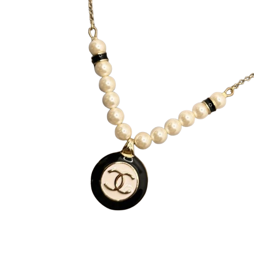 Pearl Charm Necklace