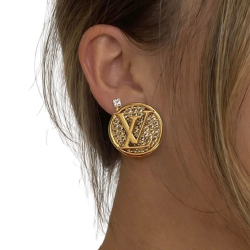 Crystal Stud Earrings