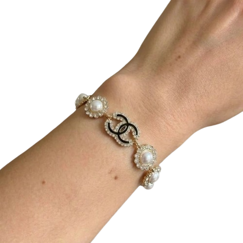 Pearl Link Bracelet