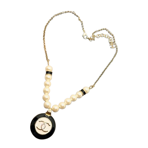 Pearl Charm Necklace