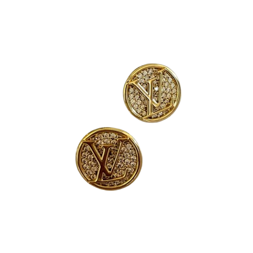Crystal Stud Earrings